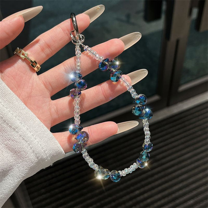 Elegant Beaded Eyewear Strap Kalsten
