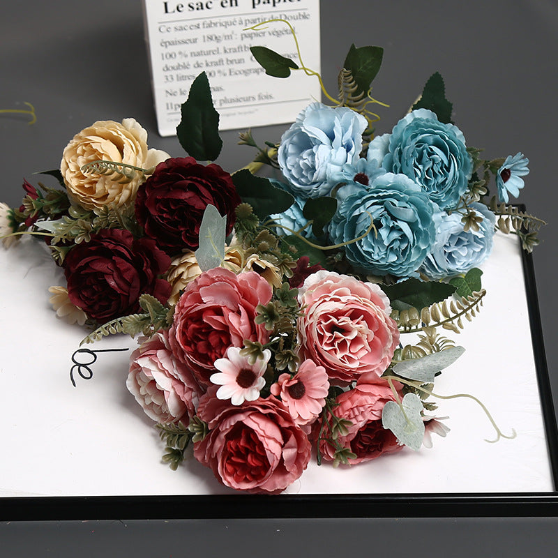 Elegant Faux Floral Arrangement