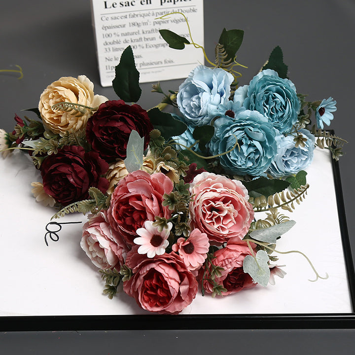 Elegant Faux Floral Arrangement