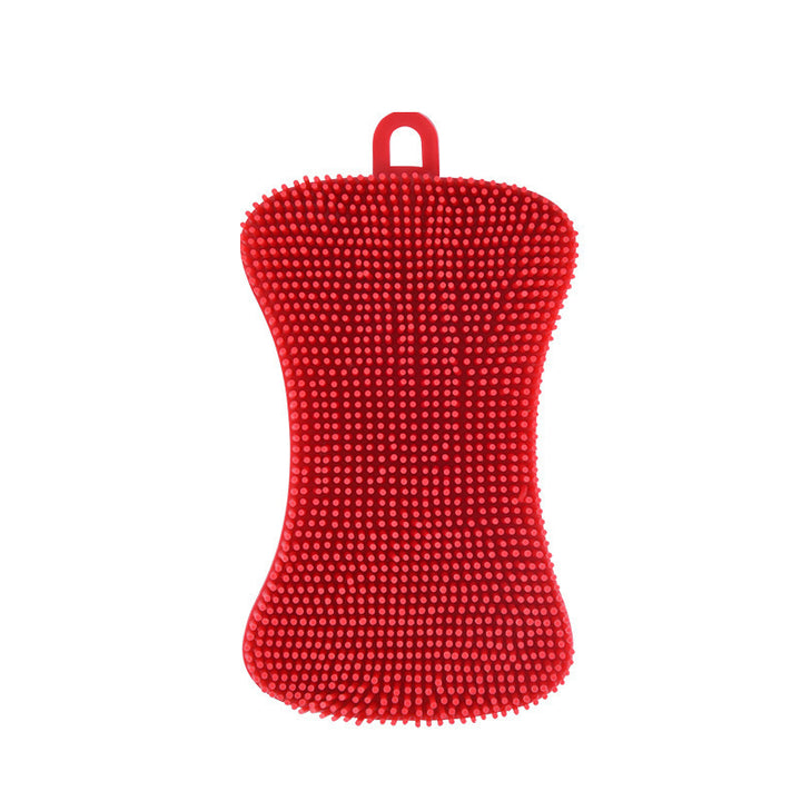 Silicone cleaning sponge with ergonomic design Kalsten