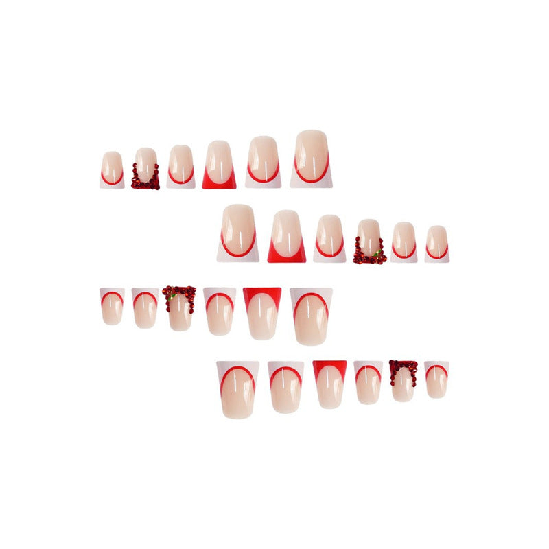 Decorative Press-On Nail Art Kalsten