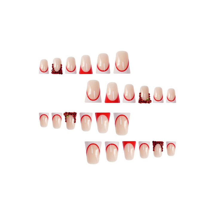 Decorative Press-On Nail Art Kalsten