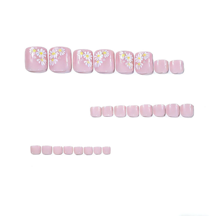 Nail Art Pedicure Kalsten
