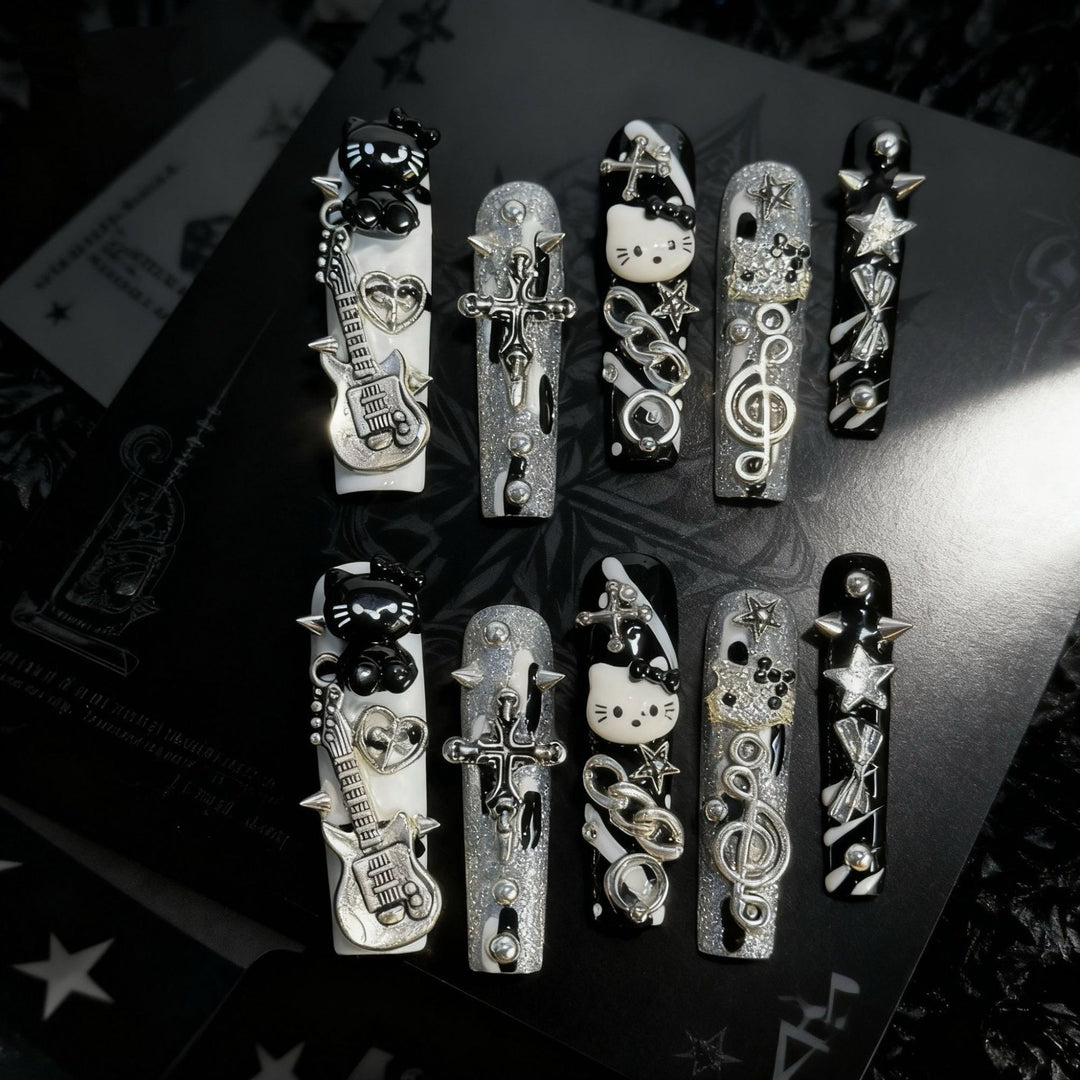 Artistic Themed Nail Art Kit