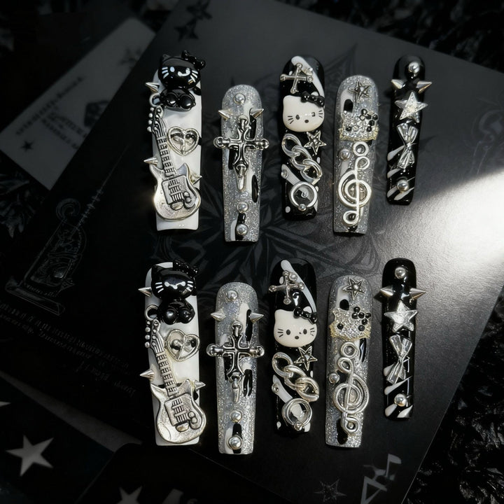 Artistic Themed Nail Art Kit