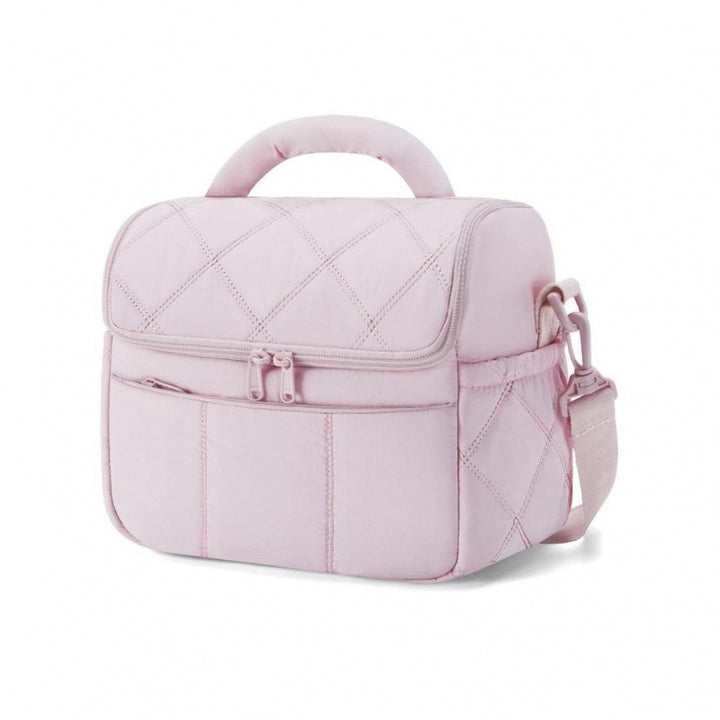 Stylish cosmetic bag with removable shoulder strap Kalsten