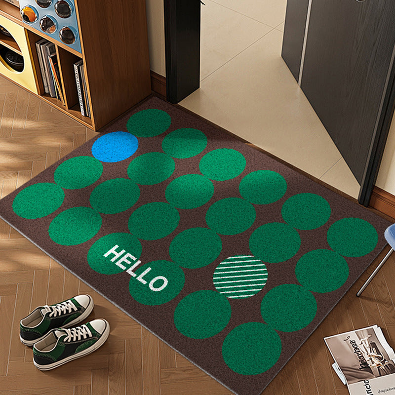 Inspirational Welcome Mat Kalsten