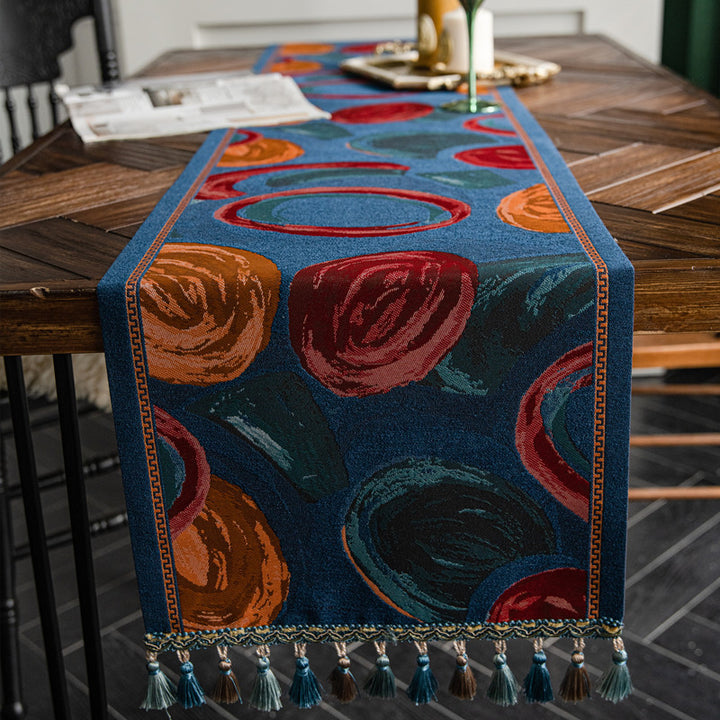 Decorative Colorful Pattern Table Runner
