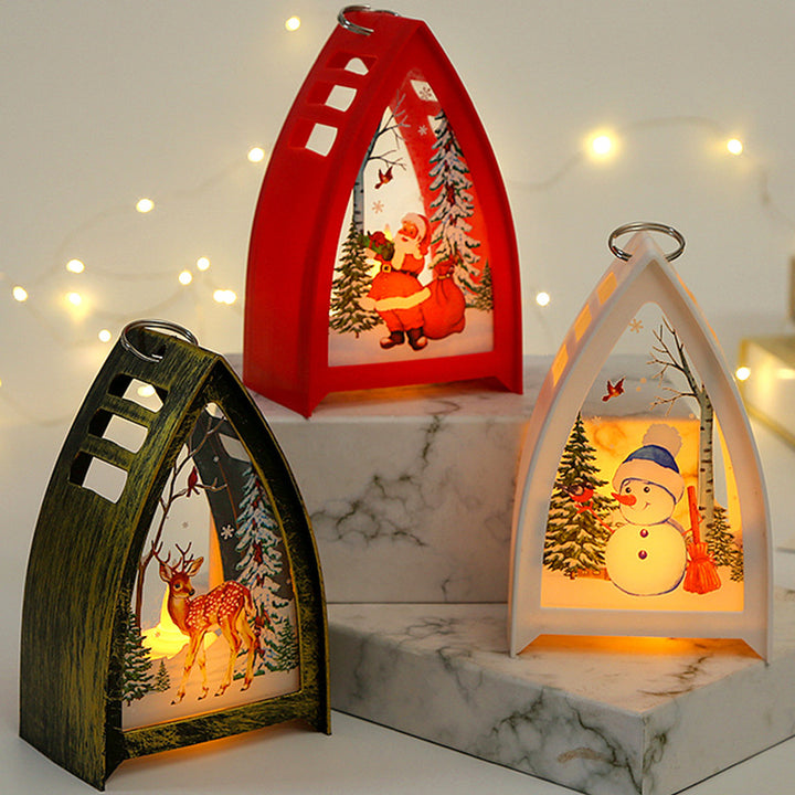 Decorative Winter Lantern