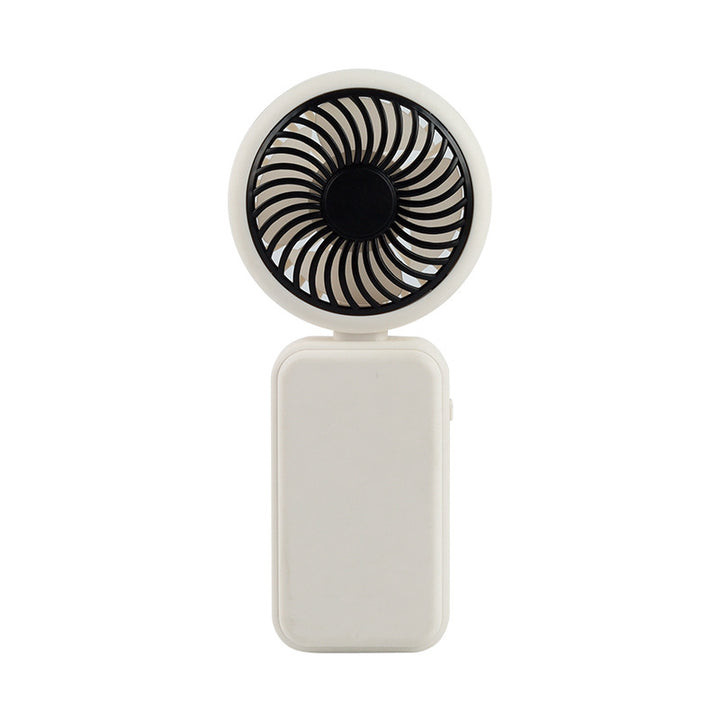 Women's Portable Handheld Fan with USB Charging Function and Adjustable Tilt Angle Kalsten