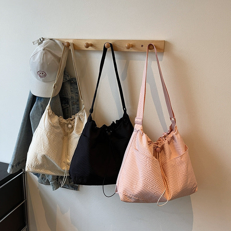 Lightweight Drawstring Weekend Tote Kalsten