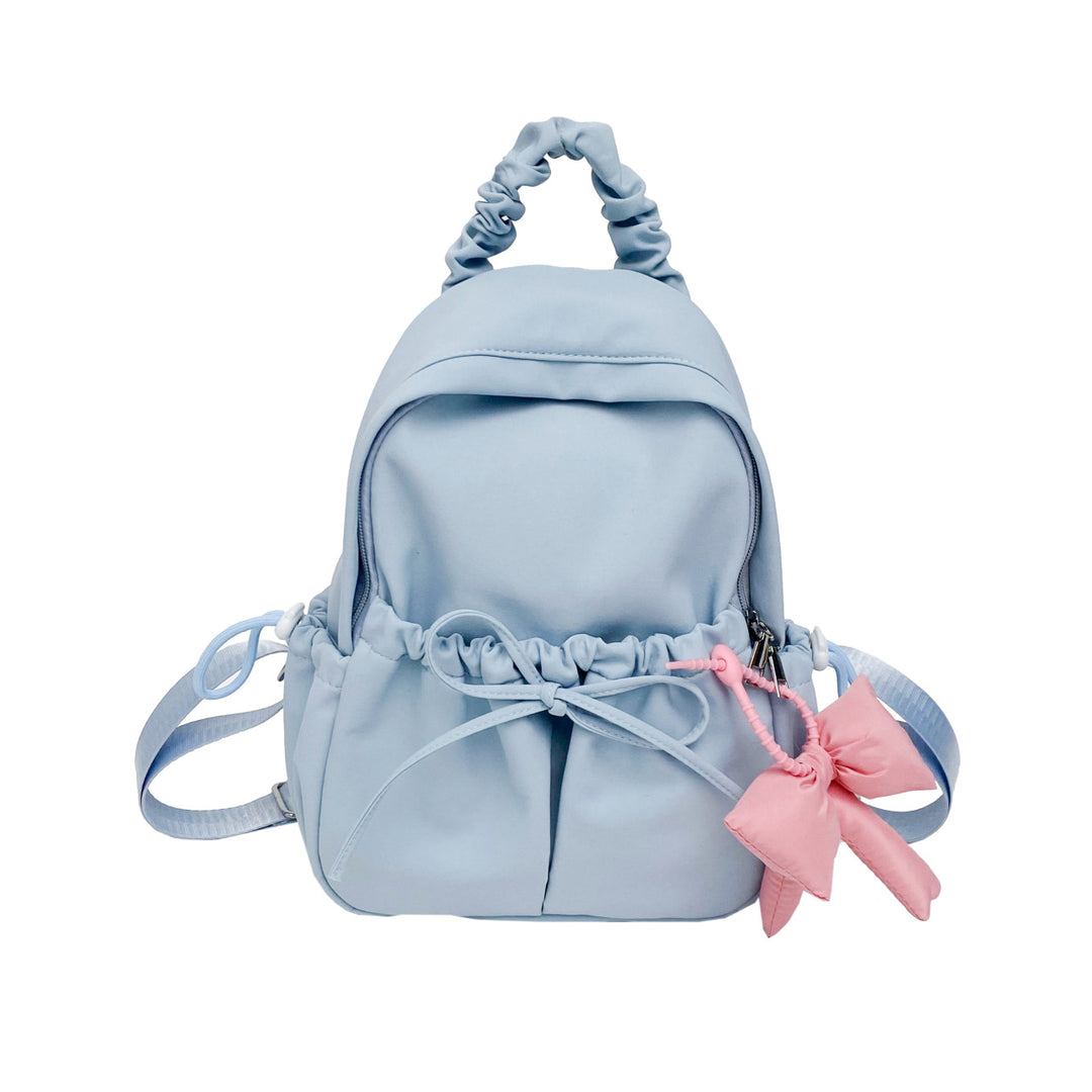 Fashionable backpack with playful details Kalsten