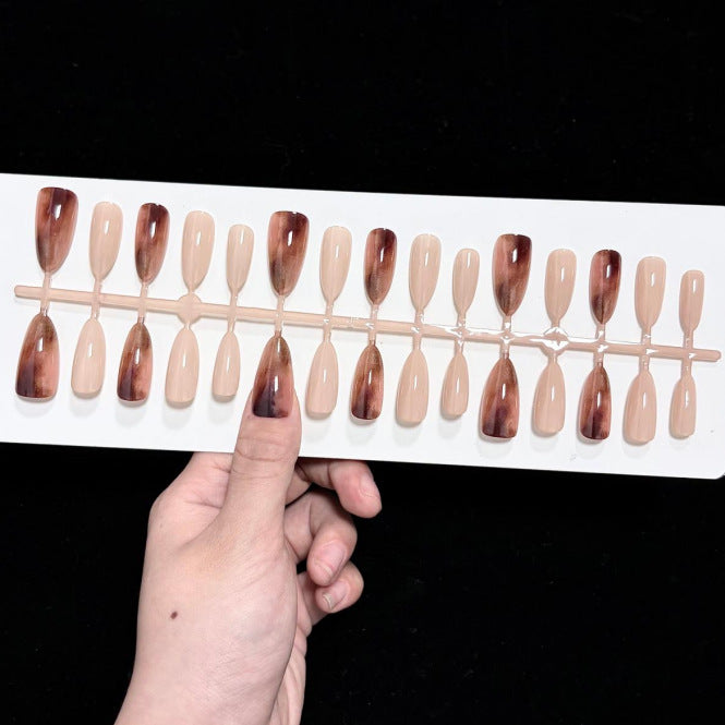 Elegant Ombre Stiletto Press-On Nails Kalsten 1789388935