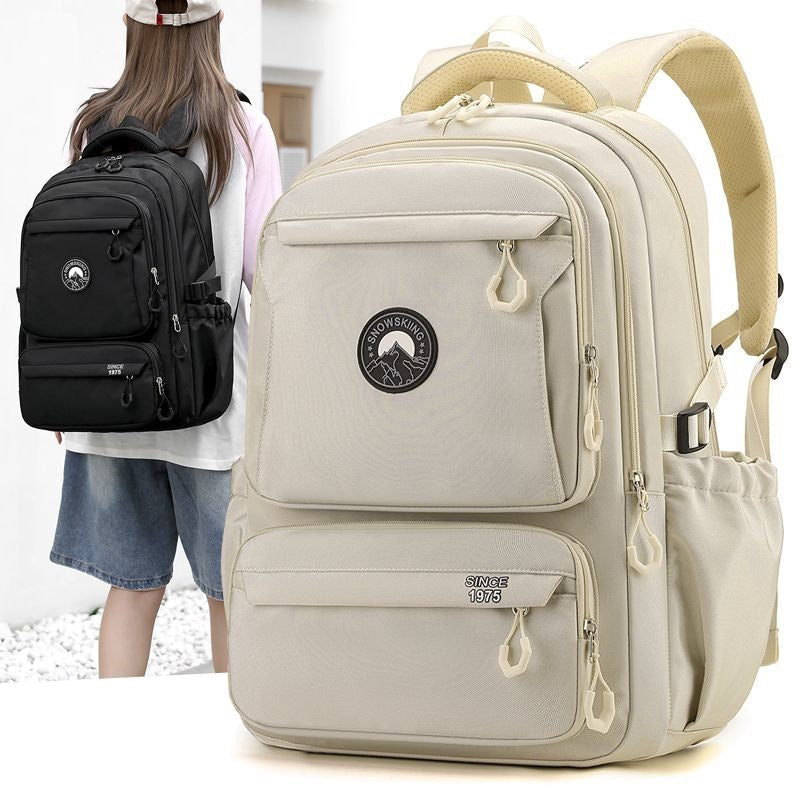 Multifunctional Backpack with Ergonomic Design and Large Capacity Kalsten