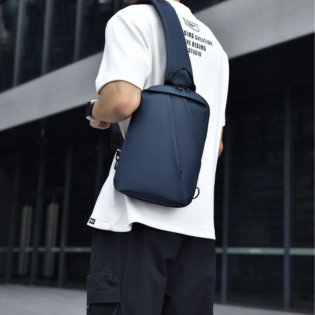 Ergonomic Slim Sling Backpack Kalsten