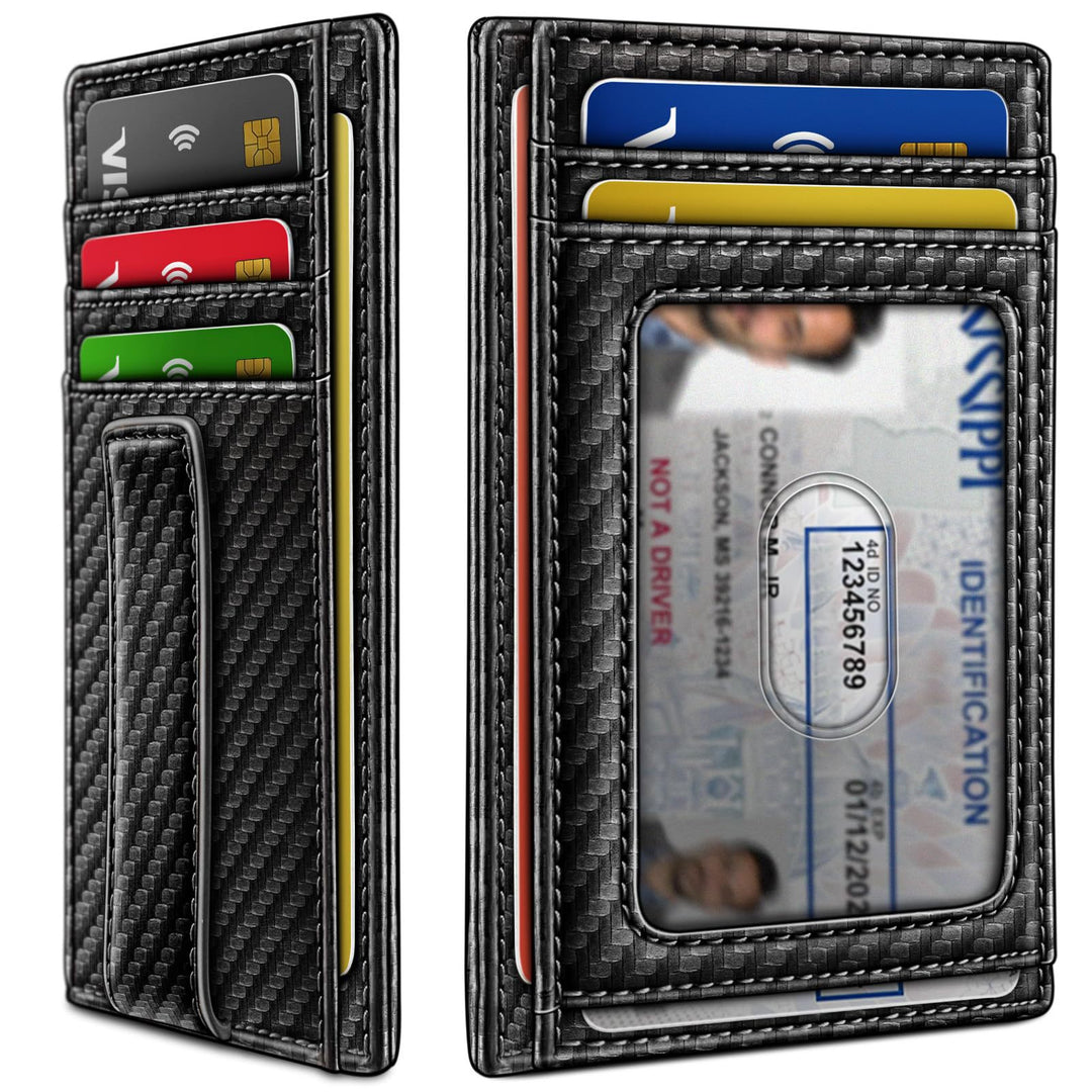 Sleek Multifunctional Leather Cardholder Kalsten