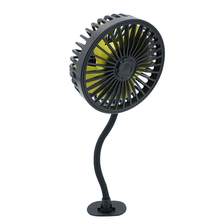 Adjustable Clip-On Car Air Circulation Fan Kalsten