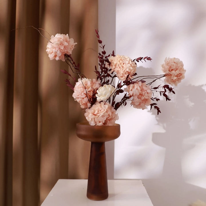 Artistic Floral Sculpture