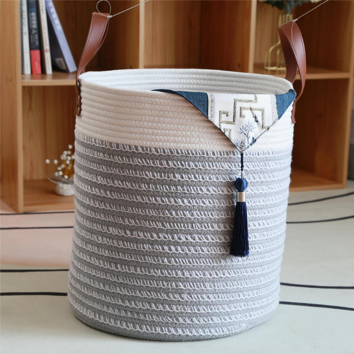 Stylish storage basket Kalsten