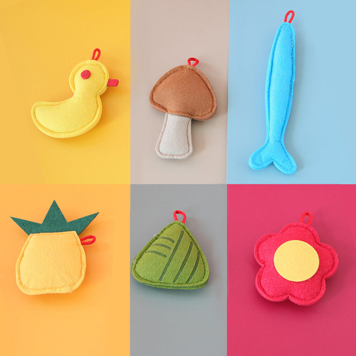 Soft Felt Mushroom Toy Kalsten