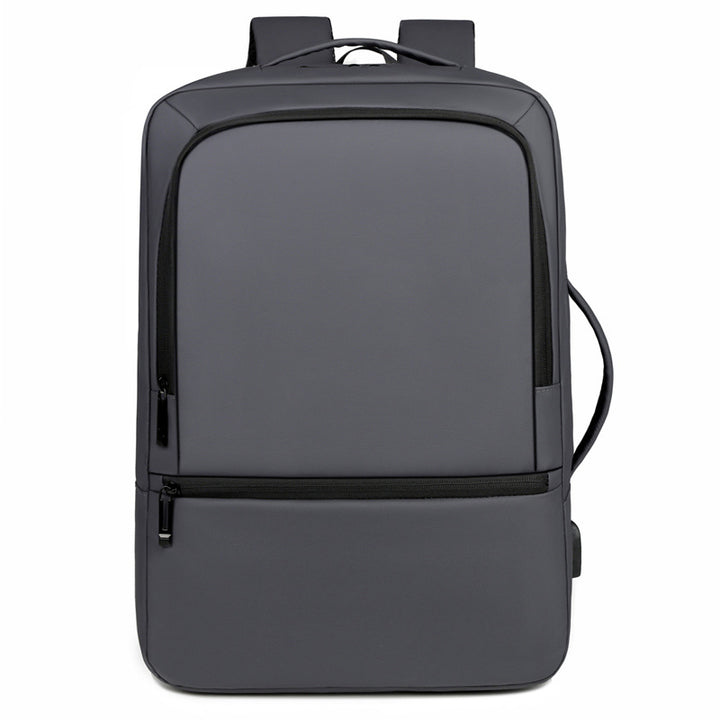 Elegant Laptop Backpack with Padded Compartment and Practical Organizer Kalsten