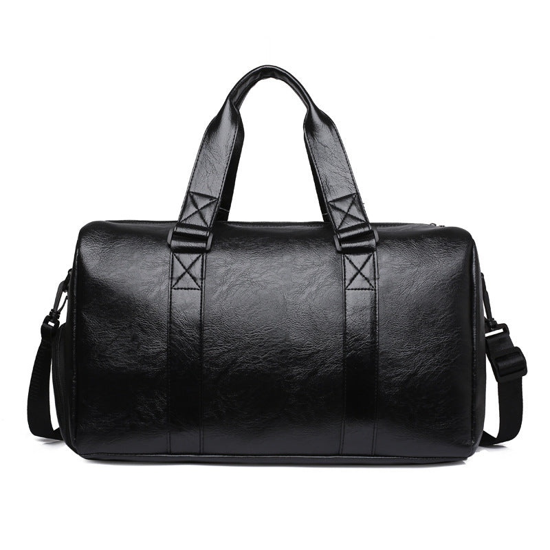 Premium Leather Duffel Bag Kalsten