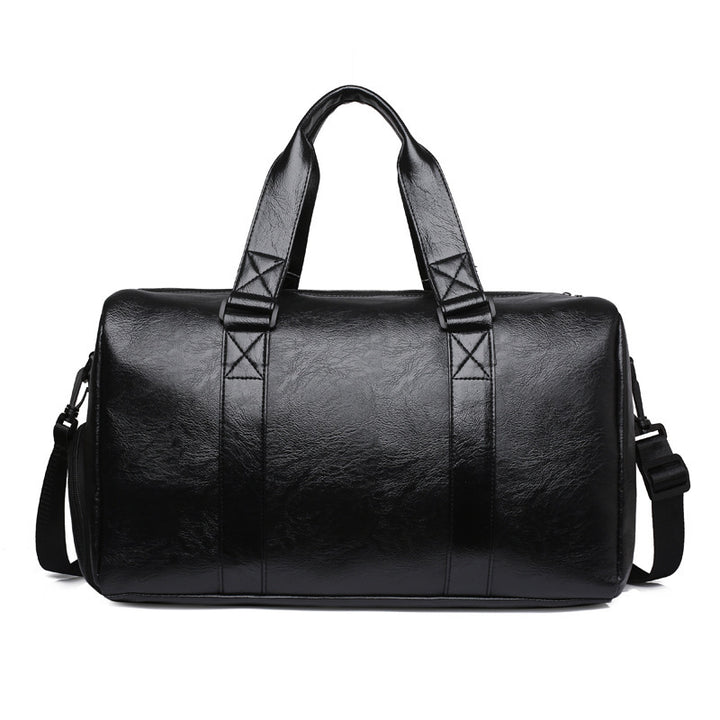 Premium Leather Duffel Bag Kalsten