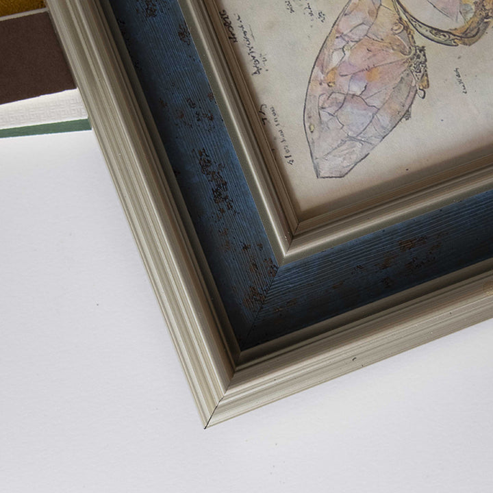 Vintage Ornate Gallery Picture Frame for Home