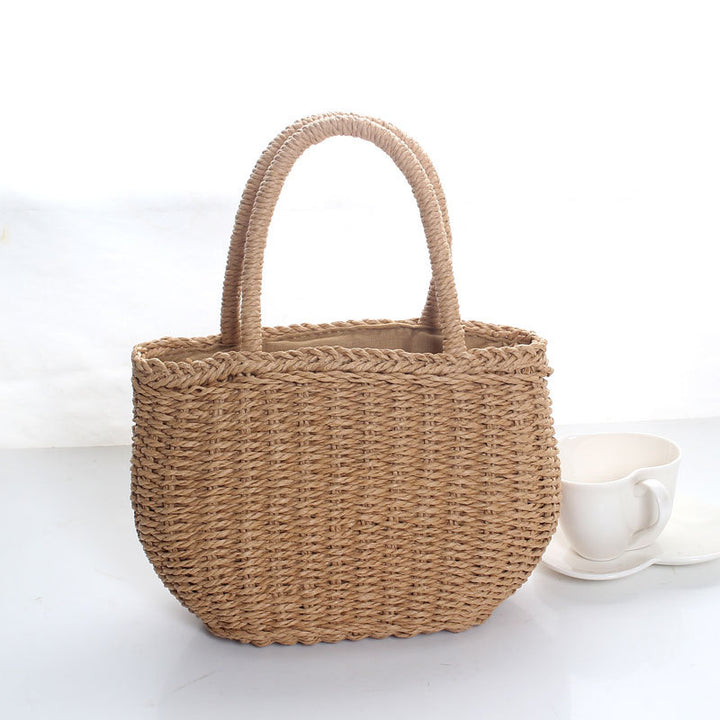 Individual Handbag Made of Natural Materials Kalsten