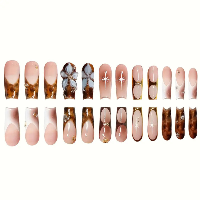 Artistic Luxury Press-On Nails Kalsten