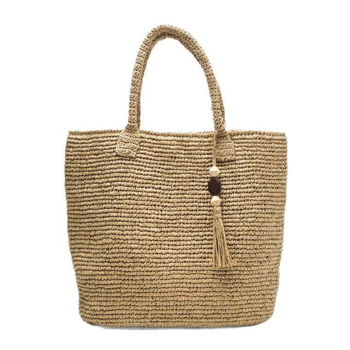 Macramé bag with tassel details Kalsten