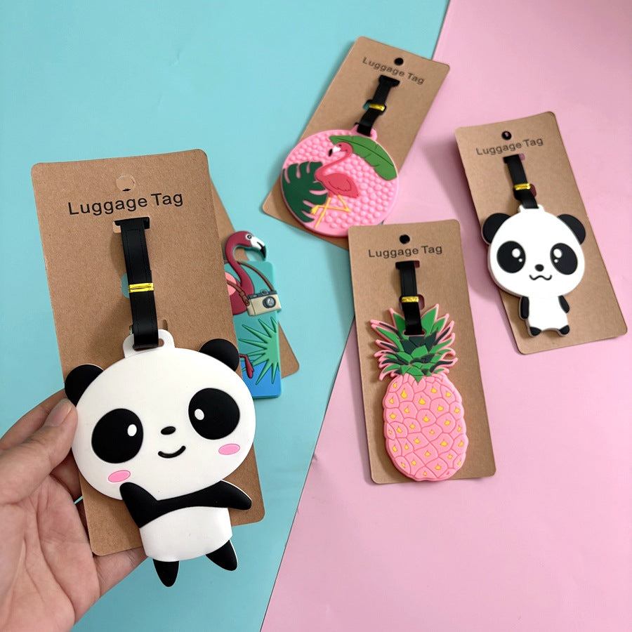 Cute Panda Luggage Tag Kalsten