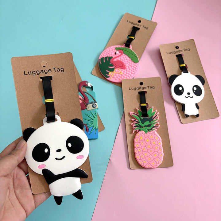 Cute Panda Luggage Tag Kalsten