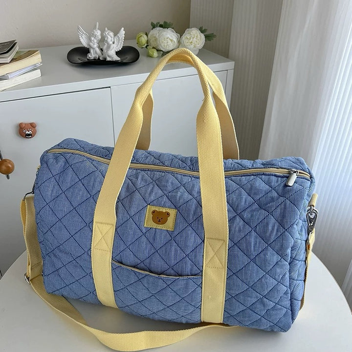 Quilted Weekender Kalsten