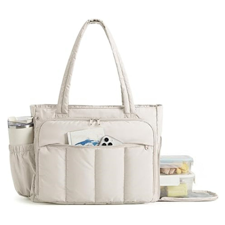 Multifunctional cooler bag with practically arranged compartments Kalsten