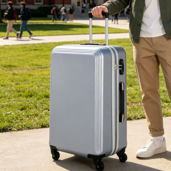 Unisex Sleek Hard Shell Travel Suitcase Kalsten