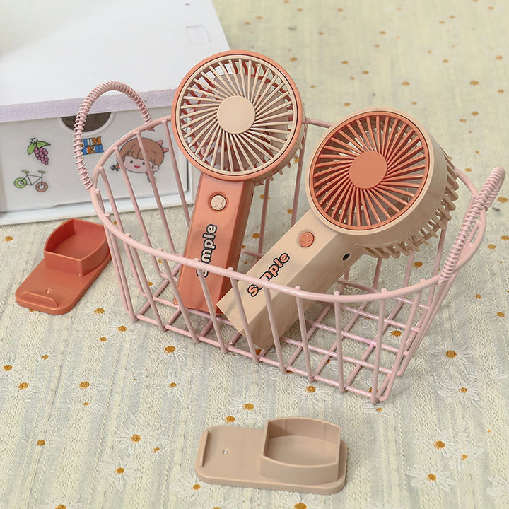 Women's Portable USB Fan with Elegant Design Kalsten