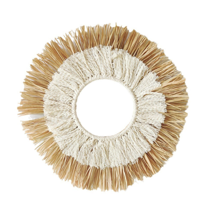 Decorative wall mirror in sunray design Kalsten
