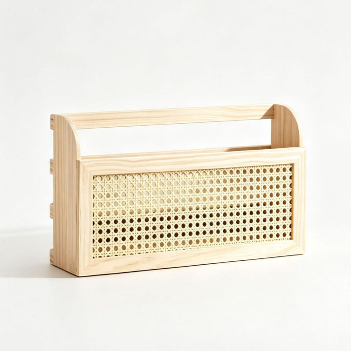 Handcrafted storage basket Kalsten