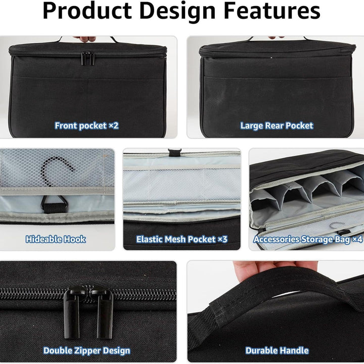 Multifunctional Travel Cosmetic Bag Kalsten