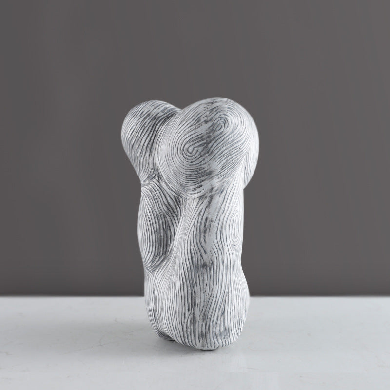 Artistic Human Figure Sculpture