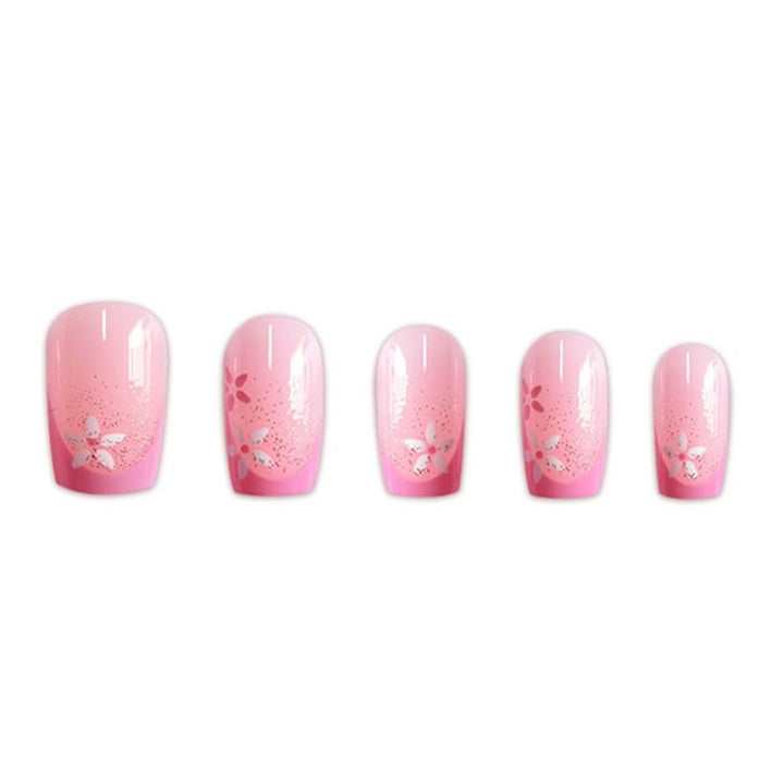 Floral Ombre Nail Wraps Kalsten