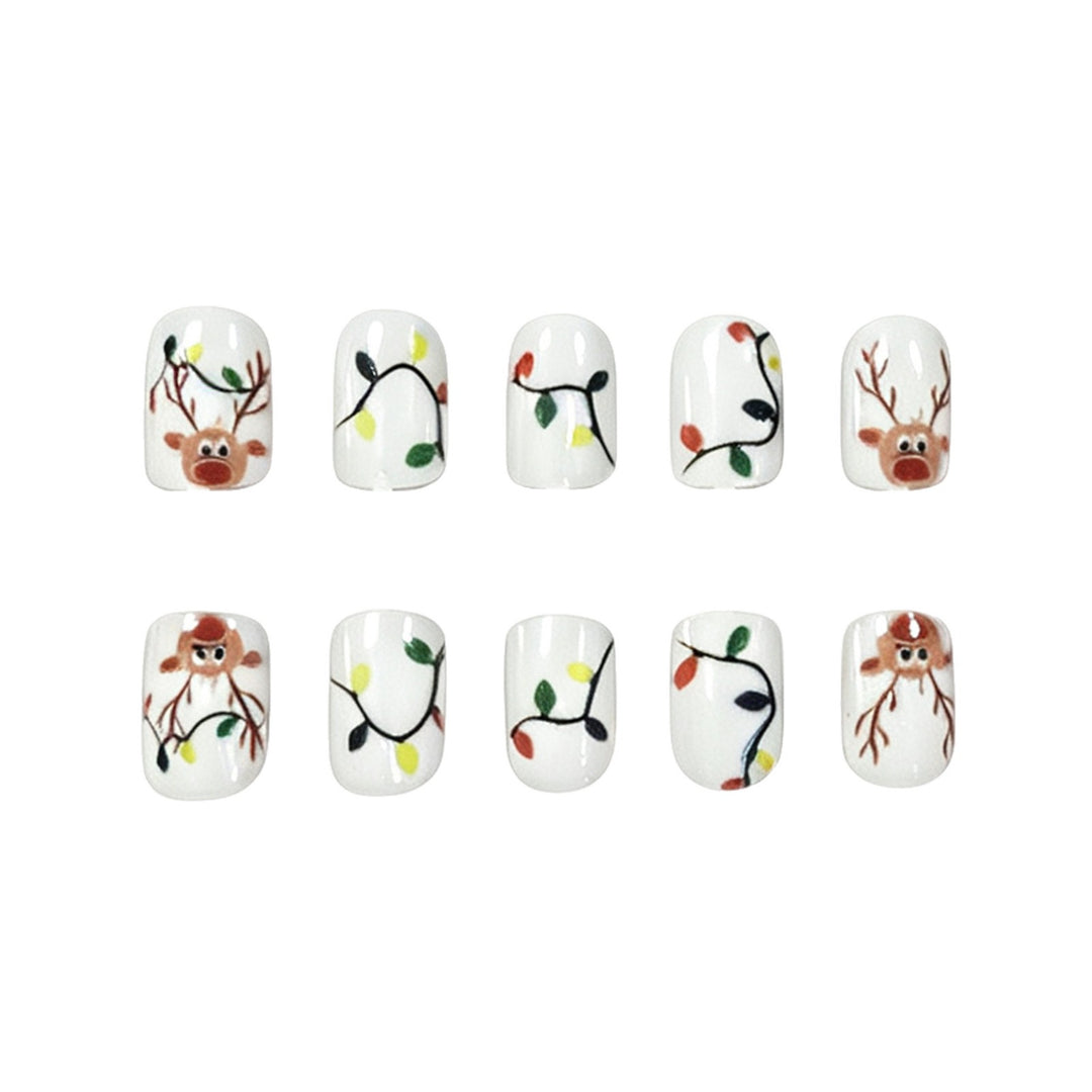 Festive Nail Art Kalsten