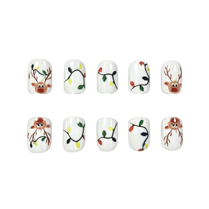 Festive Nail Art Kalsten