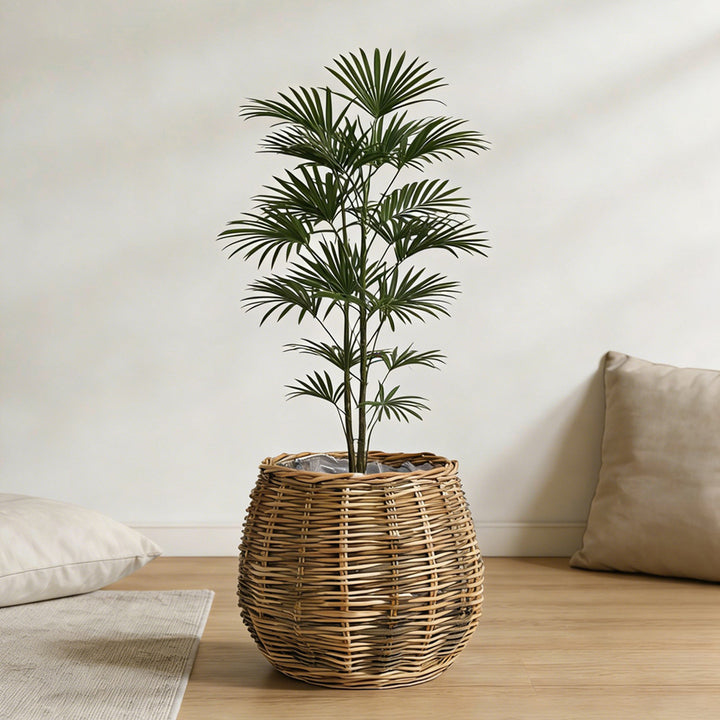 High-quality plant basket made of natural willow Kalsten