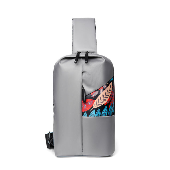 Stylish Floral Print Sling Bag Kalsten