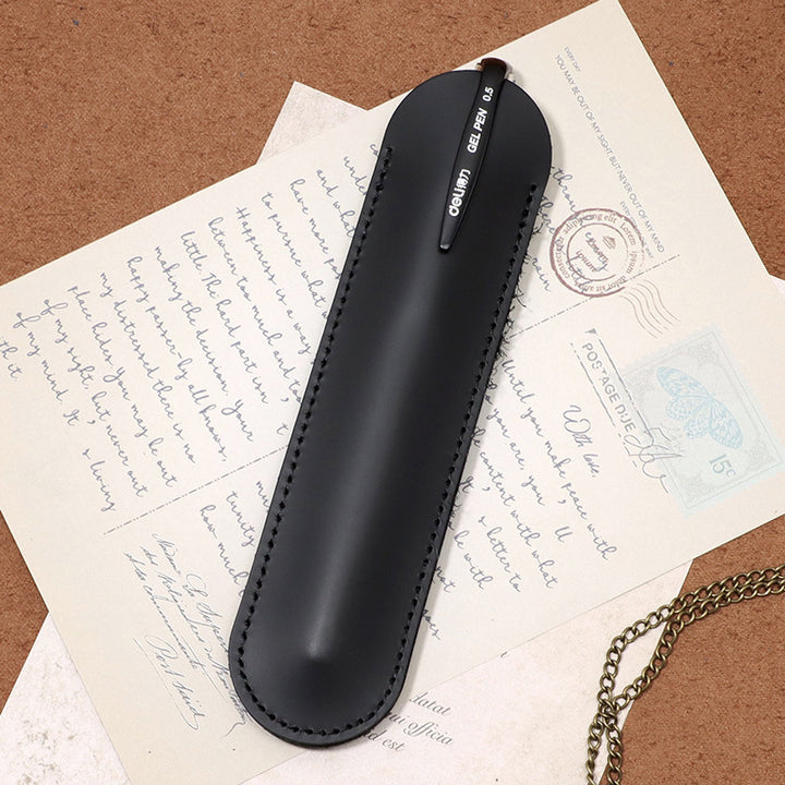 Leather Pen Pouch Kalsten