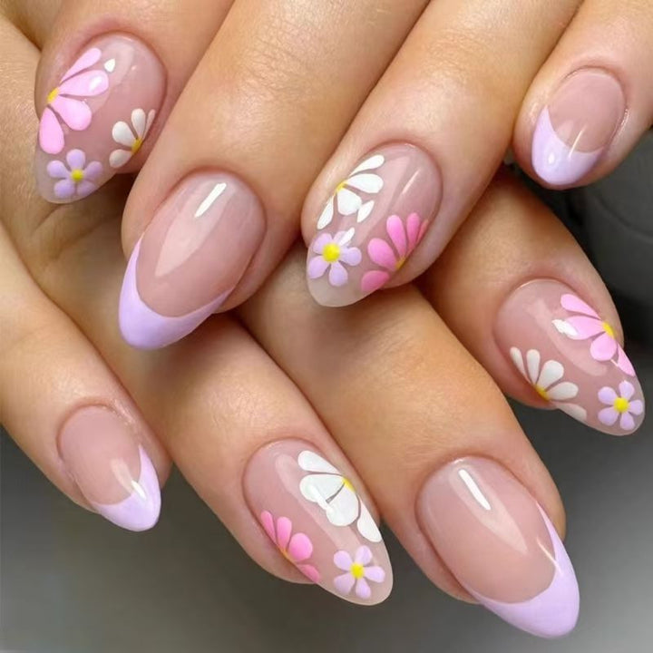 Artistic Floral Nail Design Kit Kalsten