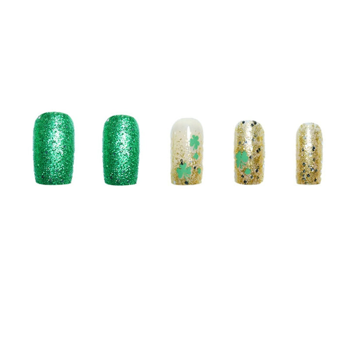 Glamorous Festive Press-On Nail Set Kalsten