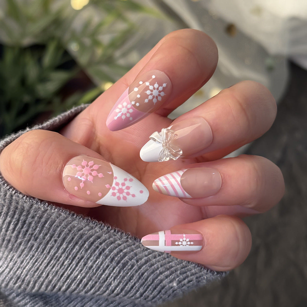 Elegant Press-On Nail Art Kit Kalsten